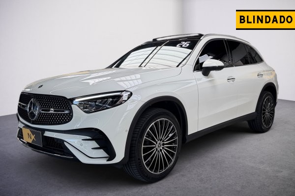 MERCEDES-BENZ GLC 300 2.0 MHEV AMG LINE 4MATIC 9G-TRONIC 2025/2026 MERCEDES-BENZ GLC 300 2.0 MHEV AMG LINE 4MATIC 9G-TRONIC 2025/2026